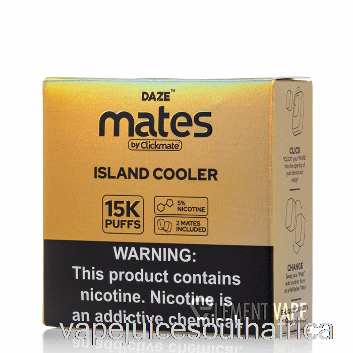 Vape Pods 7 Daze Mate Pods Island Cooler